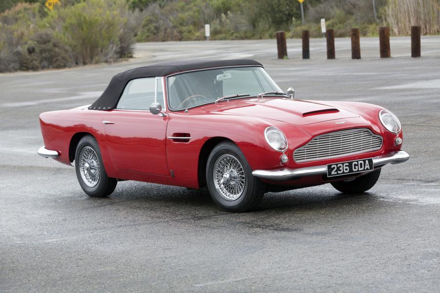  Aston Martin DB5 Convertible 1963 года  (фото 8 из 37)